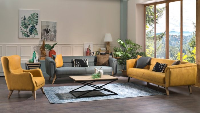 INDIGO Sofasæt