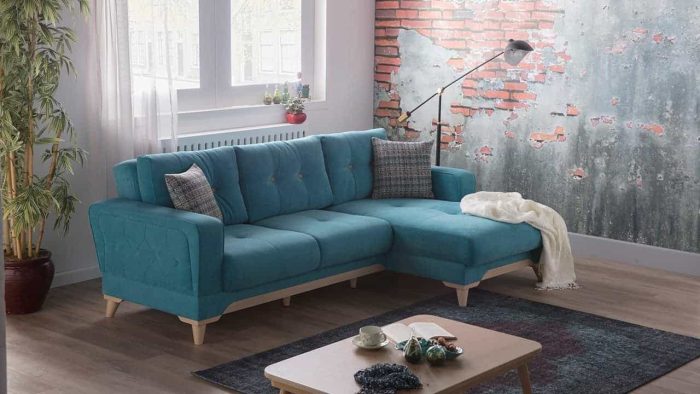 ELIZYA hjørnesofa