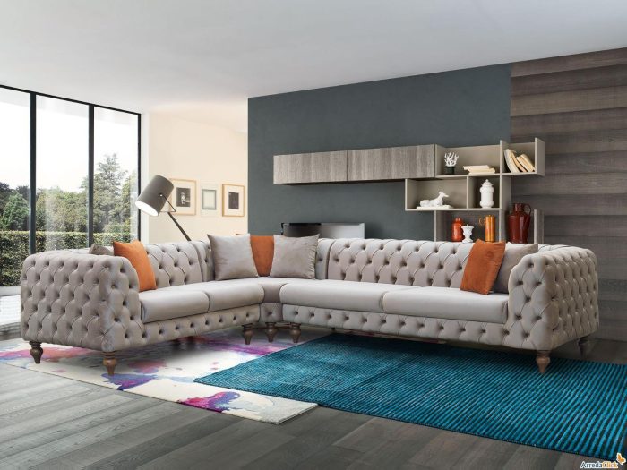 Paris Hjørnesofa