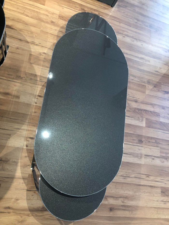 HG Oval 2+1 Sofabord