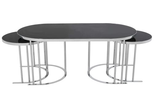 PION Oval 2+1 Sofabord