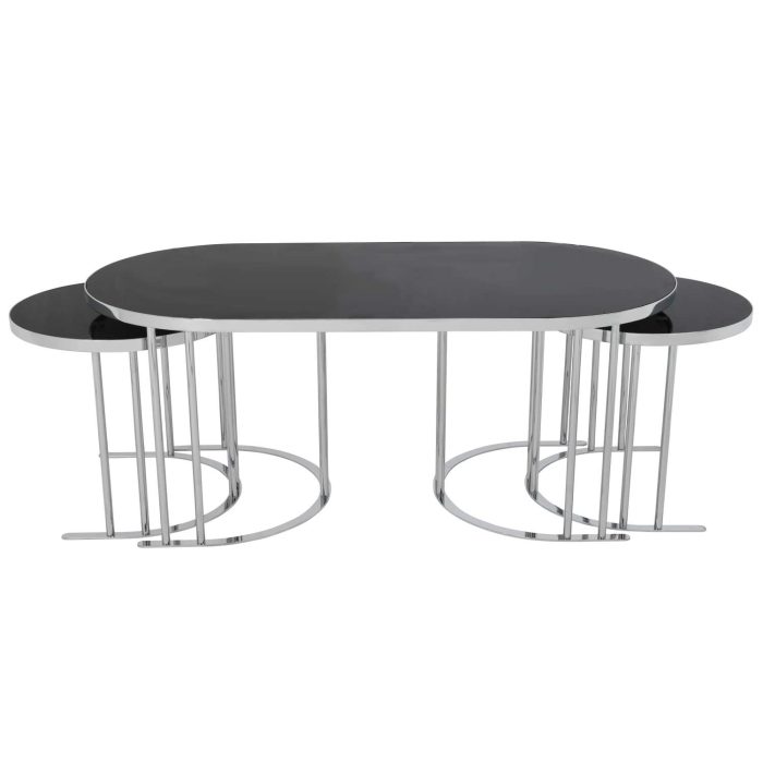 PION Oval 2+1 Sofabord