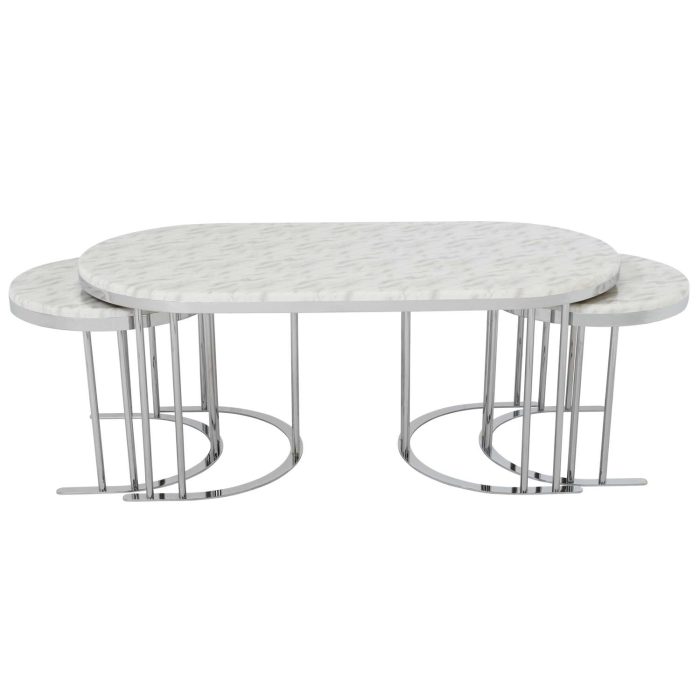 PION Oval 2+1 Sofabord