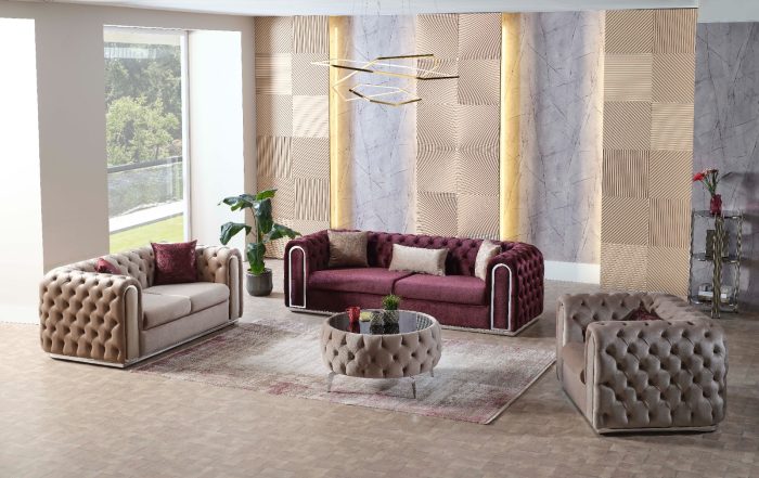 Pyramid sofasæt