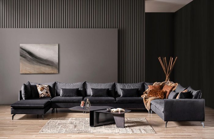 Modern hjørnesofa