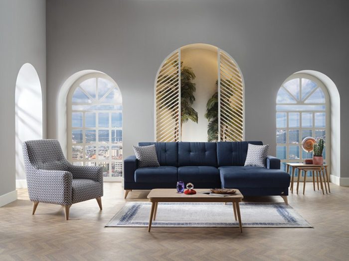 Elizya S Chaiselong sofa