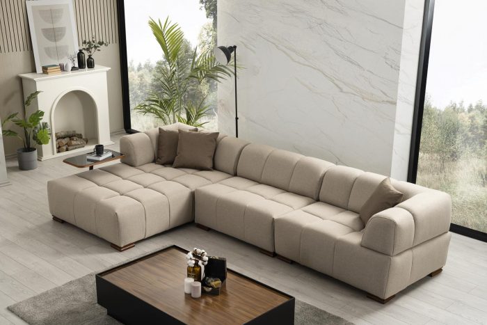 ASTON RELAX Hjørnesofa