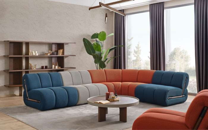 BRUCO Hjørnesofa