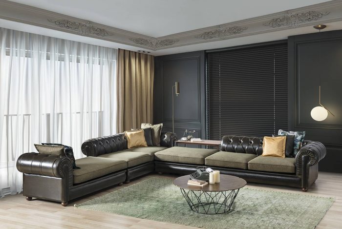 FREEMAN Hjørnesofa