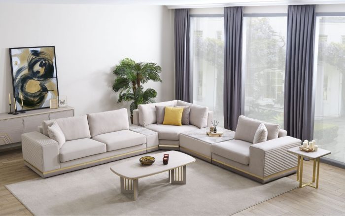 LION Hjørnesofa