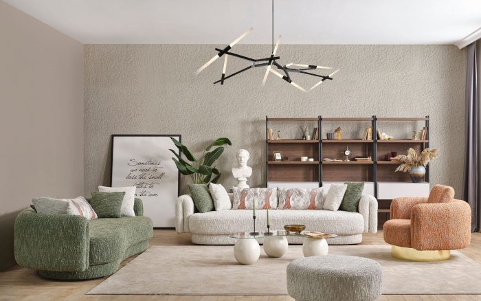 LOTUS Sofasæt