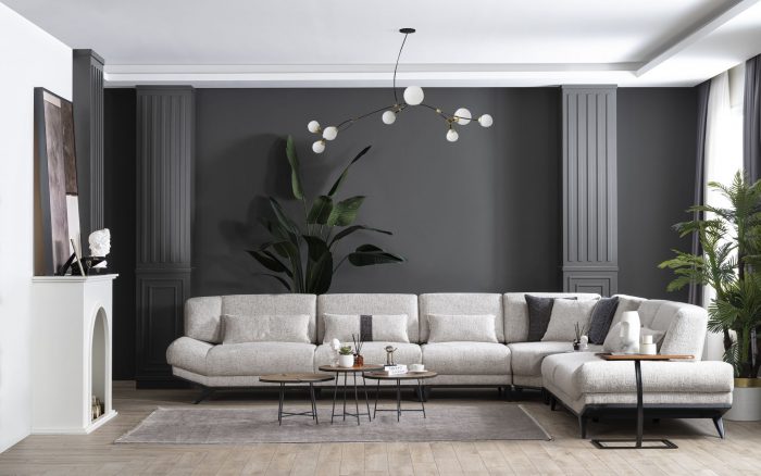 TOSCANO Hjørnesofa