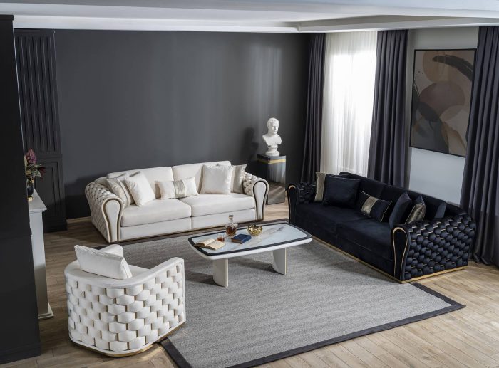 NIRVANA LUXURY Sofasæt