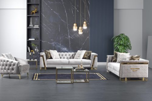Gucci Lux Gold- Sofasæt