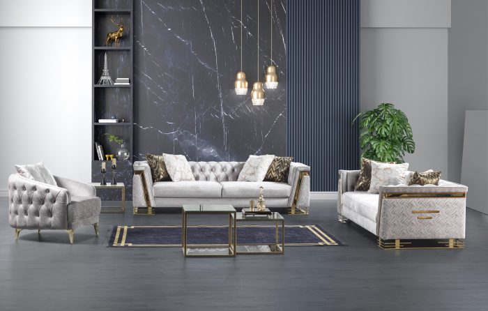 Gucci Lux Gold- Sofasæt