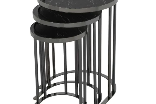 Pion Rund 3-Sætsbord
