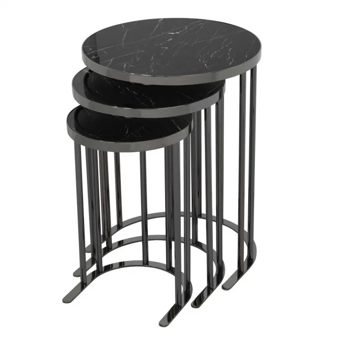 Pion Rund 3-Sætsbord